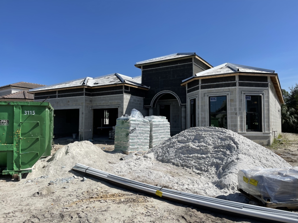 New construction naples