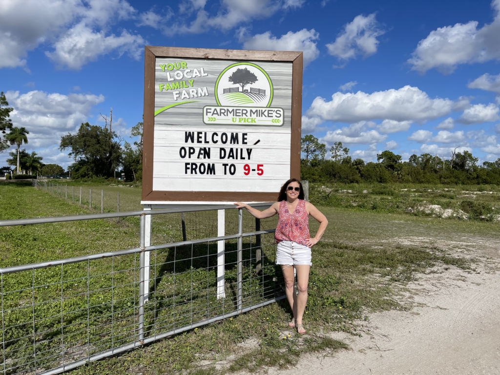 Farmer Mike's U-Pick in Bonita Springs
