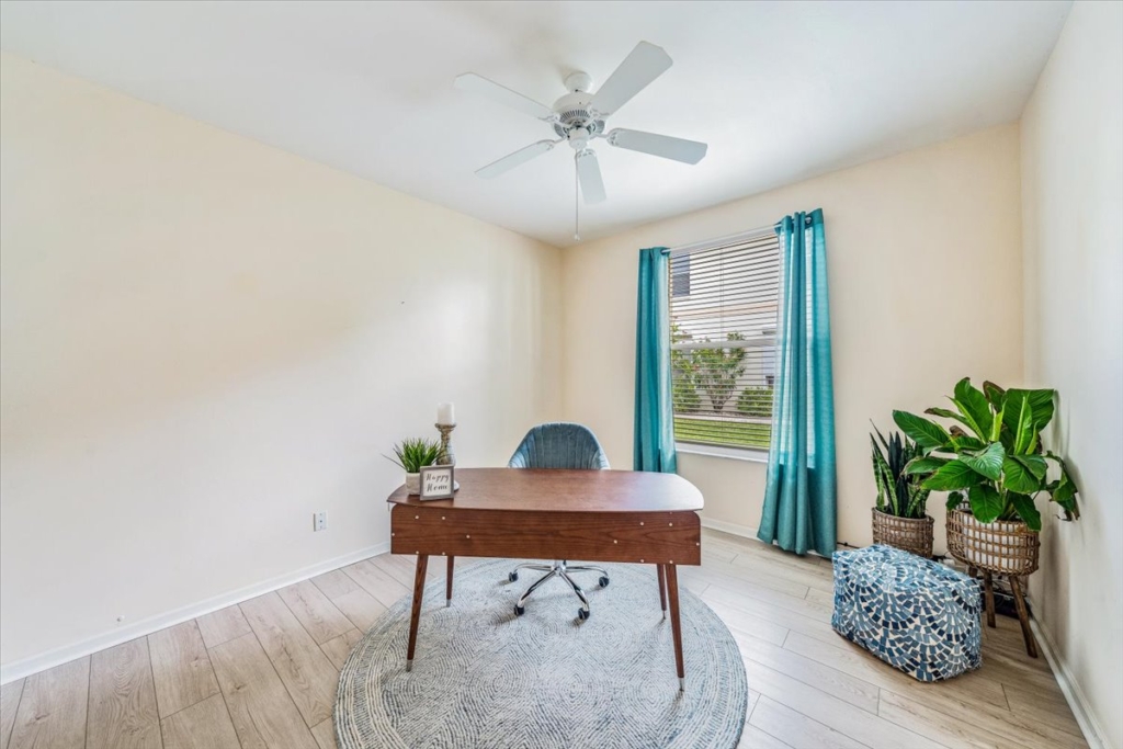 staging to draw attention away from the negative