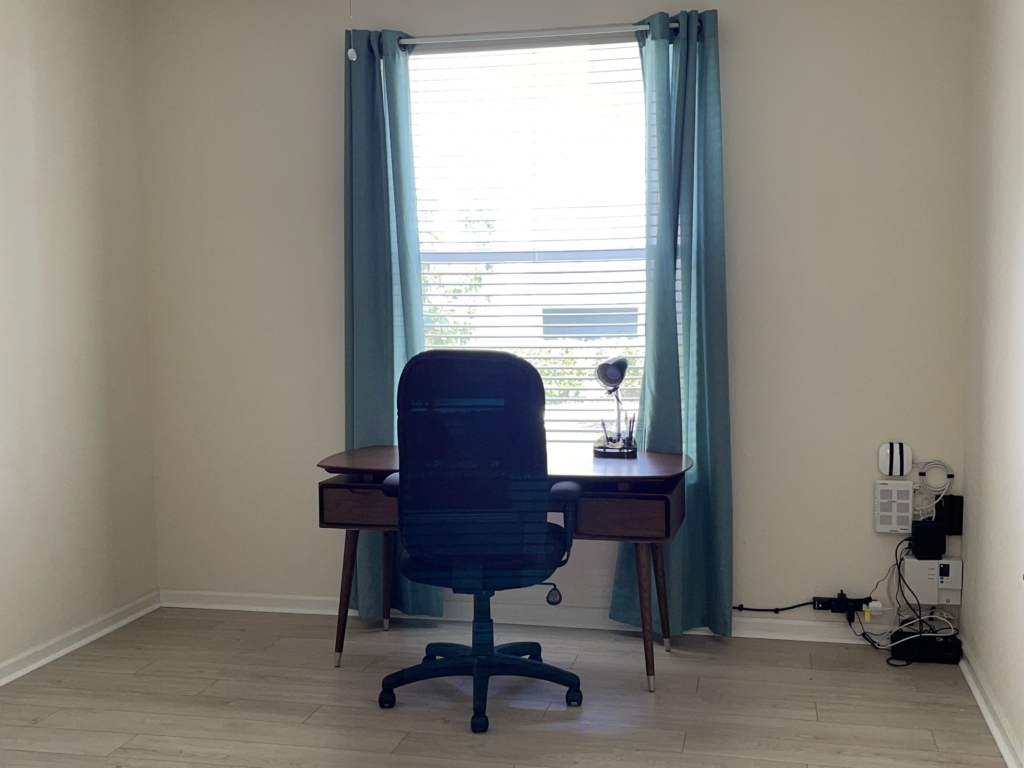 use staging to draw attention from the negative to the positive aspects of a home