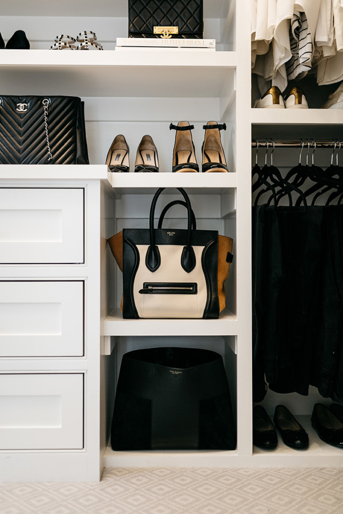 organized closet