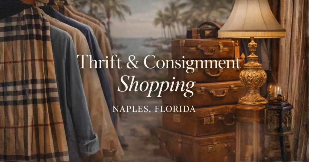 Best Thrift Stores in Naples, Florida