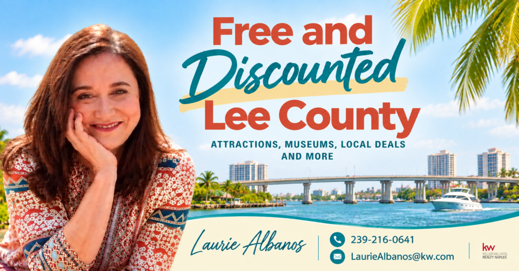 Free and discounted Lee County attractions and local deals