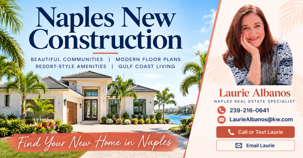 Naples new construction homes and communities in Southwest Florida