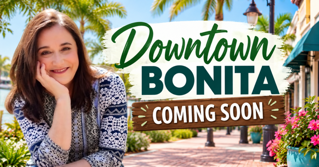 Downtown Bonita Springs coming soon restaurants and businesses