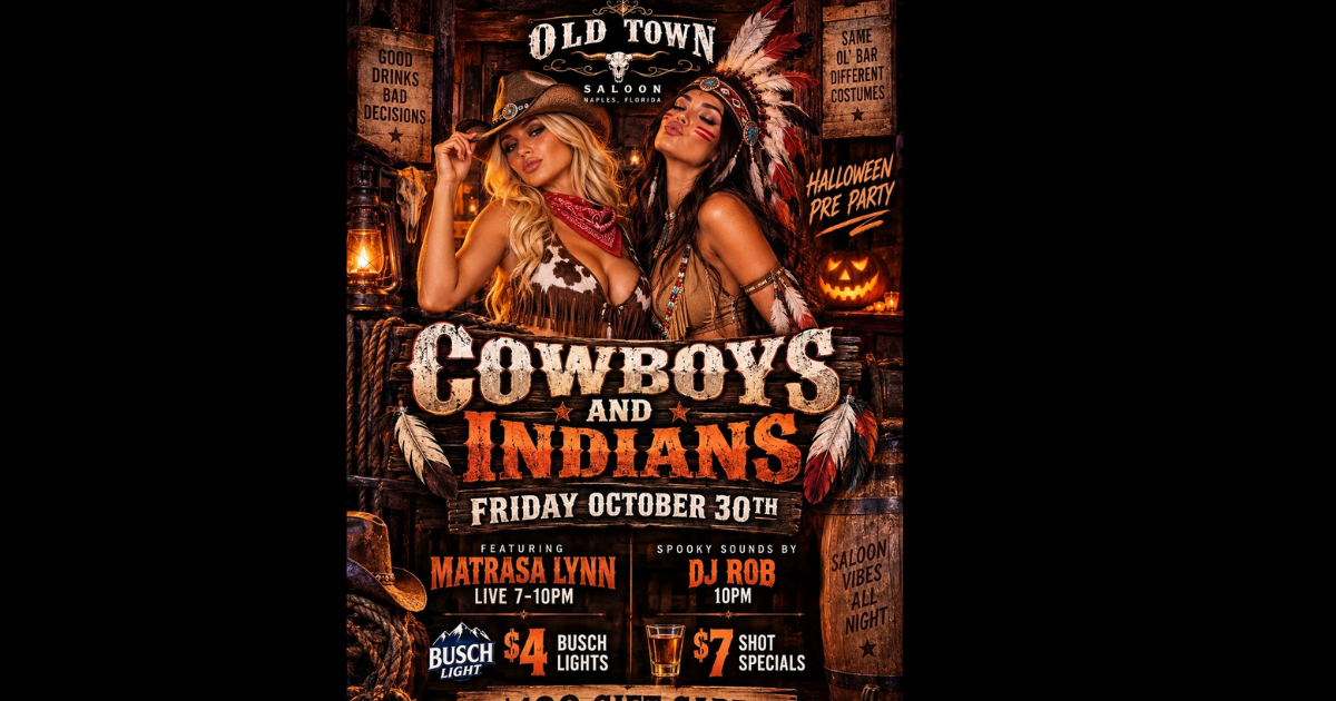 Cowboys & Indians Halloween Pre-Party