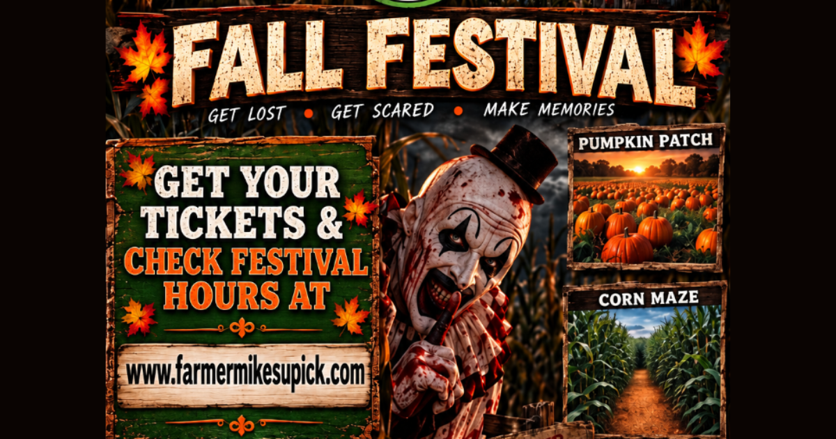 Farmer Mike's Fall Festival & Corn Mazes