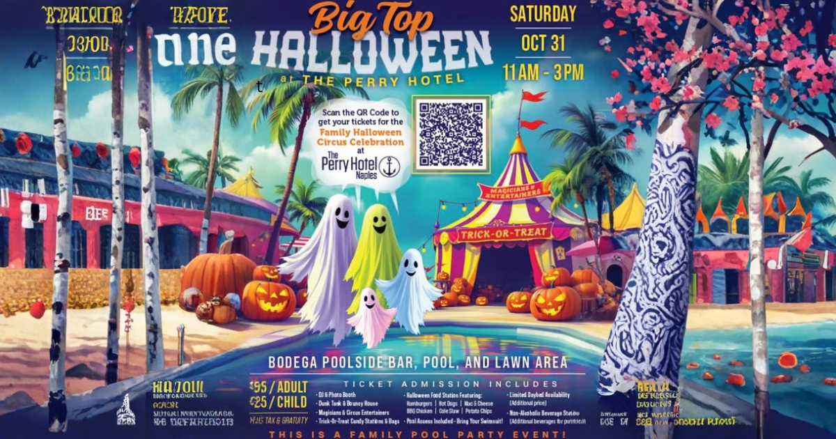 Big Top Halloween at The Perry Hotel