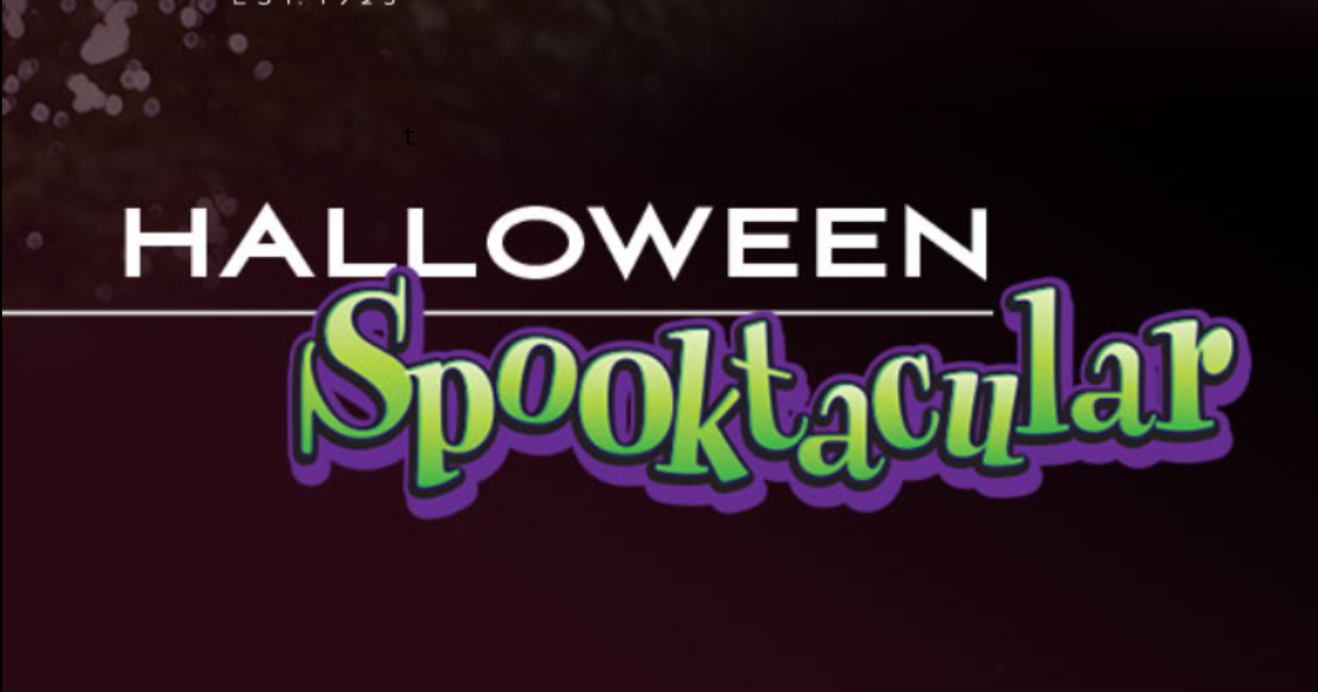 CMON Halloween Spooktacular