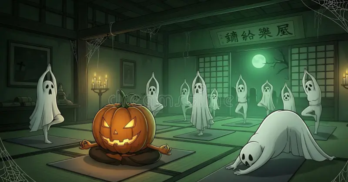 Halloween Yoga & Family Celebration