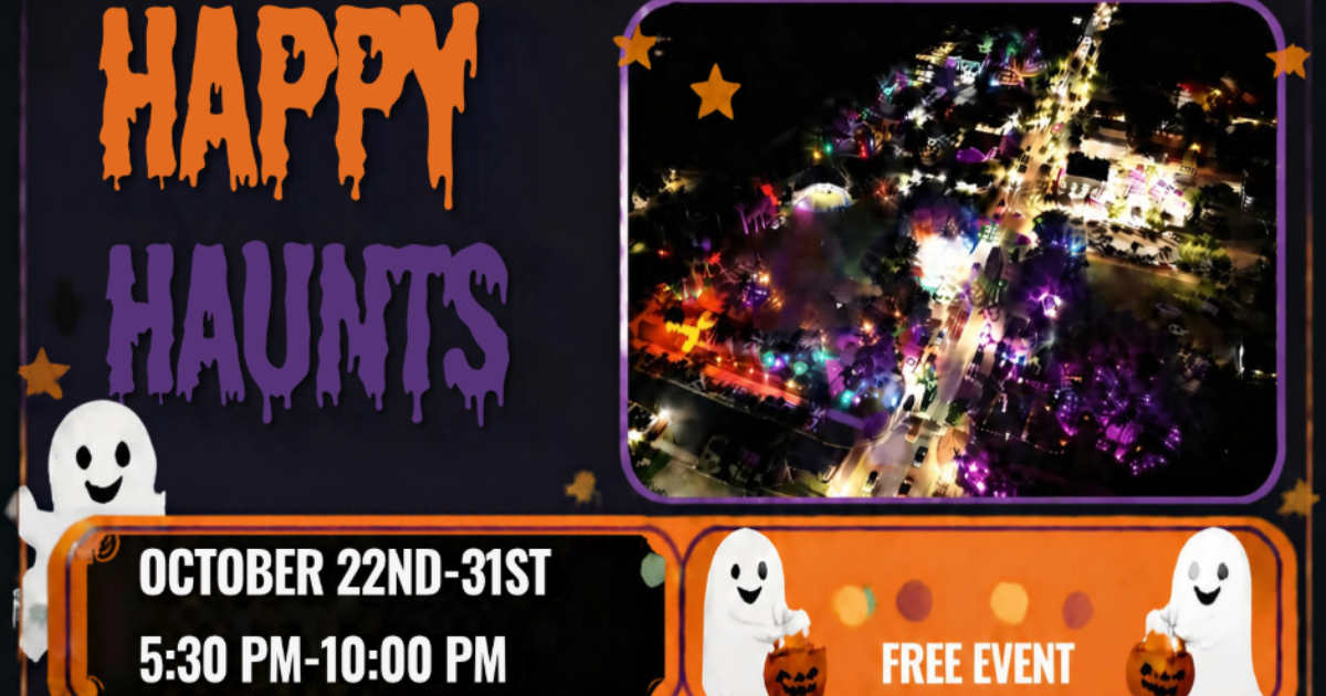 Happy Haunts Immersive Halloween Experience