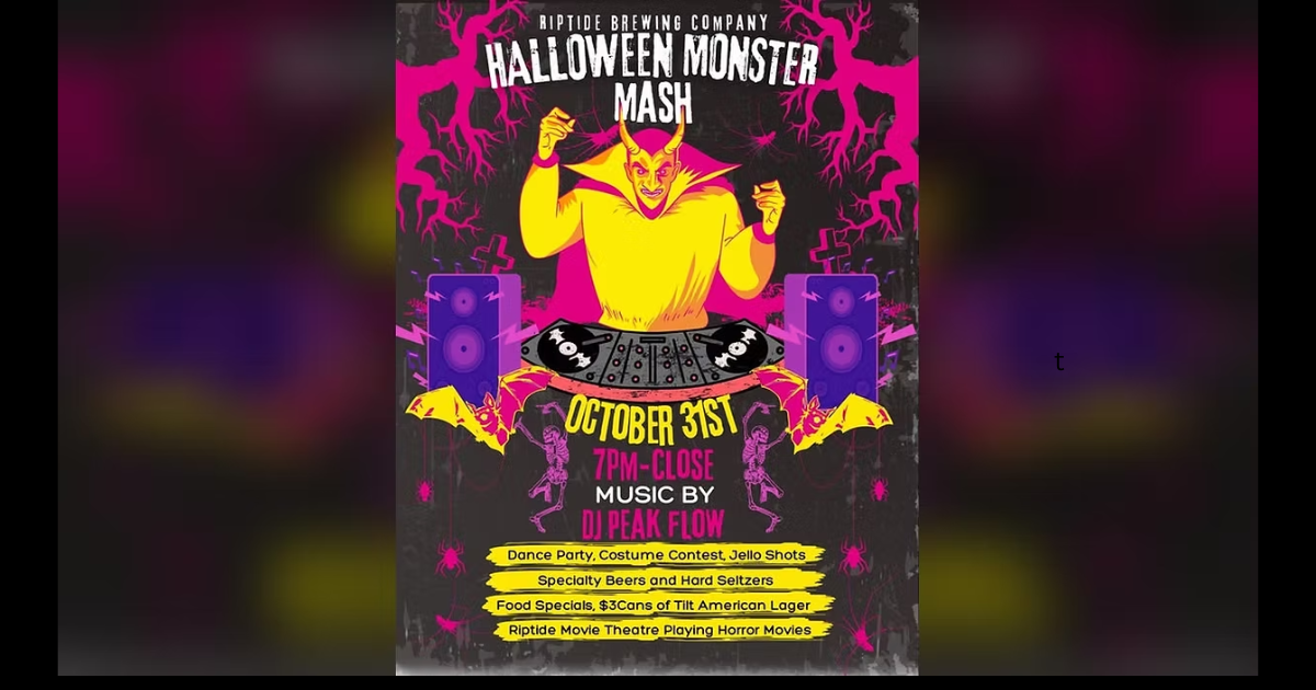 Halloween Monster Mash