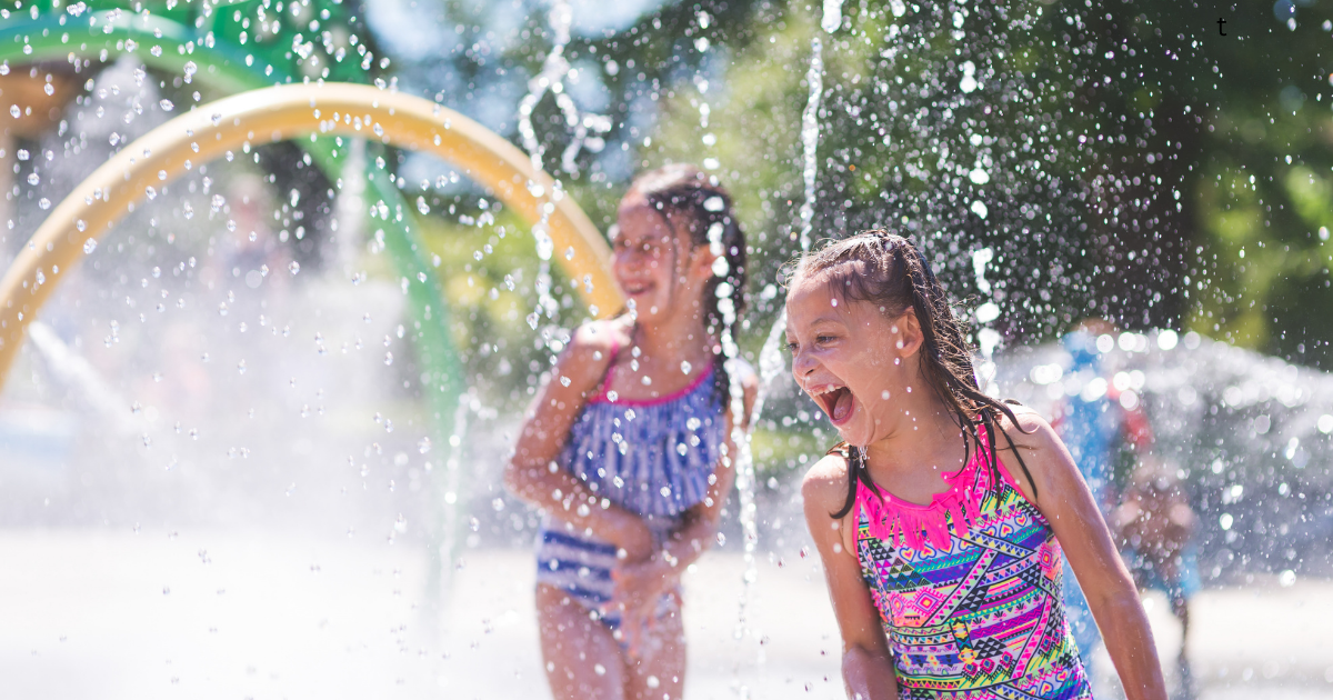 Paradise Coast Sports Complex Great Lawn Splash Pad, Naples