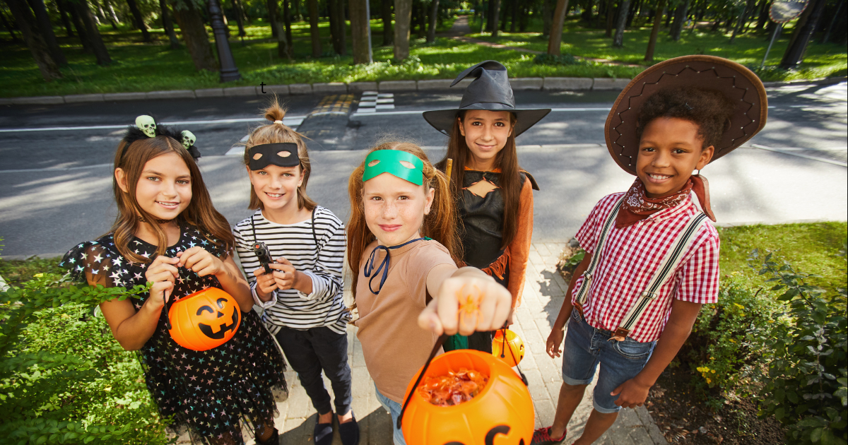 Trick-or-Treat Down Old 41