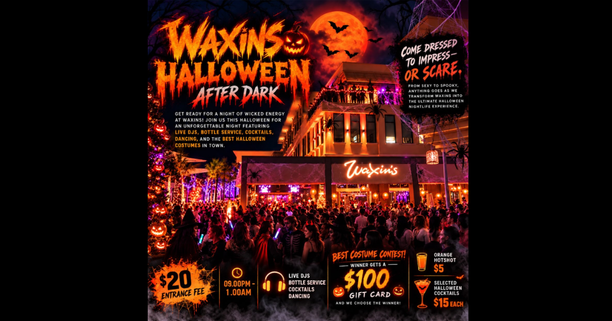 Beats From Beyond Halloween Party at Waxin's